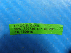 HP 15-ba113cl 15.6" Genuine Laptop DC IN Power Jack w/Cable 799736-T57 - Laptop Parts - Buy Authentic Computer Parts - Top Seller Ebay