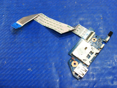 HP Pavilion 13.3" x360 13-s120ds Genuine USB Board w/Cable 448.04503.0011 GLP* HP