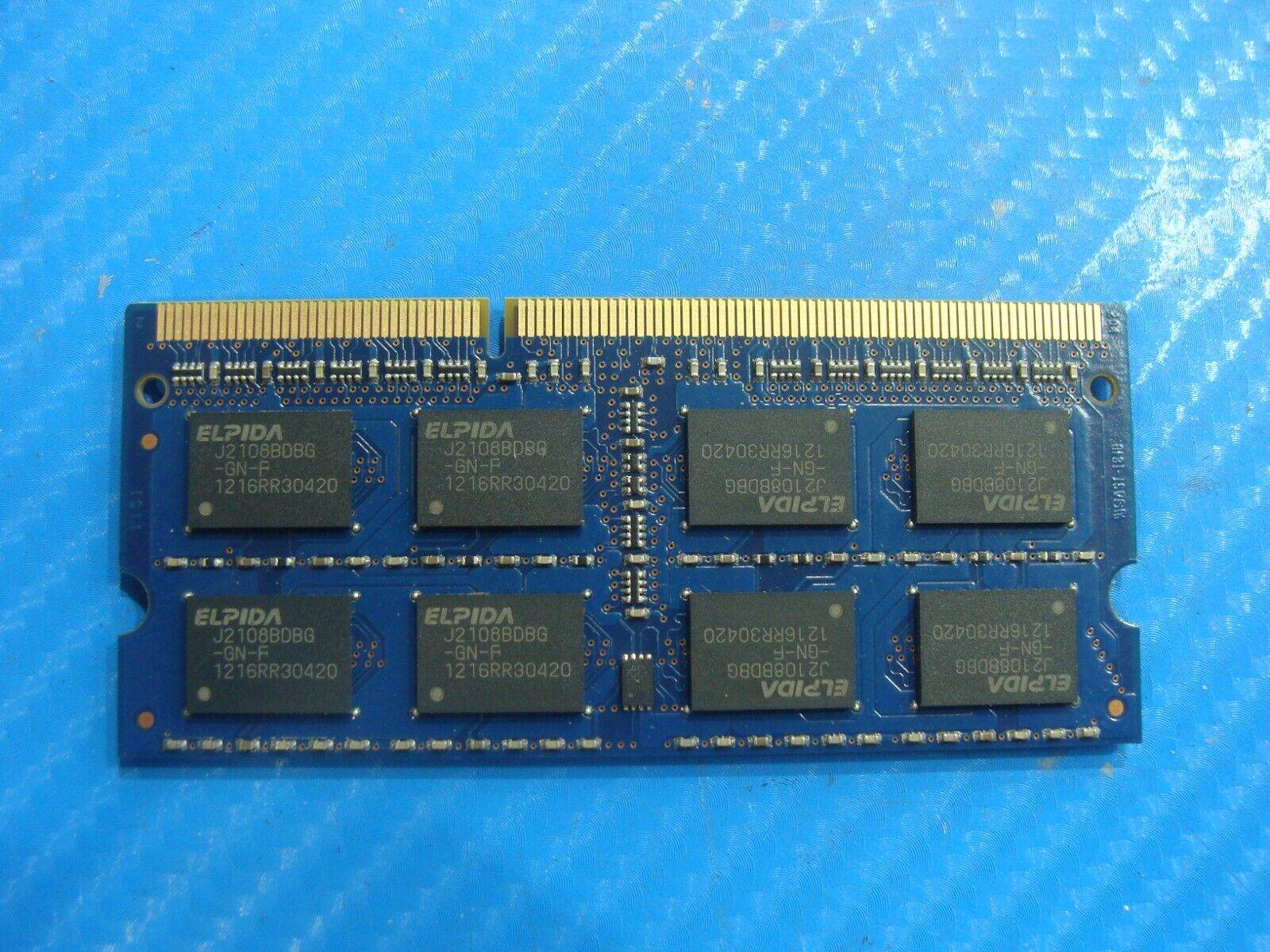 Lenovo X230 So-Dimm Kingston 4Gb Memory Ram KTL-TP3C/4G - Tested Computer Laptop Parts
