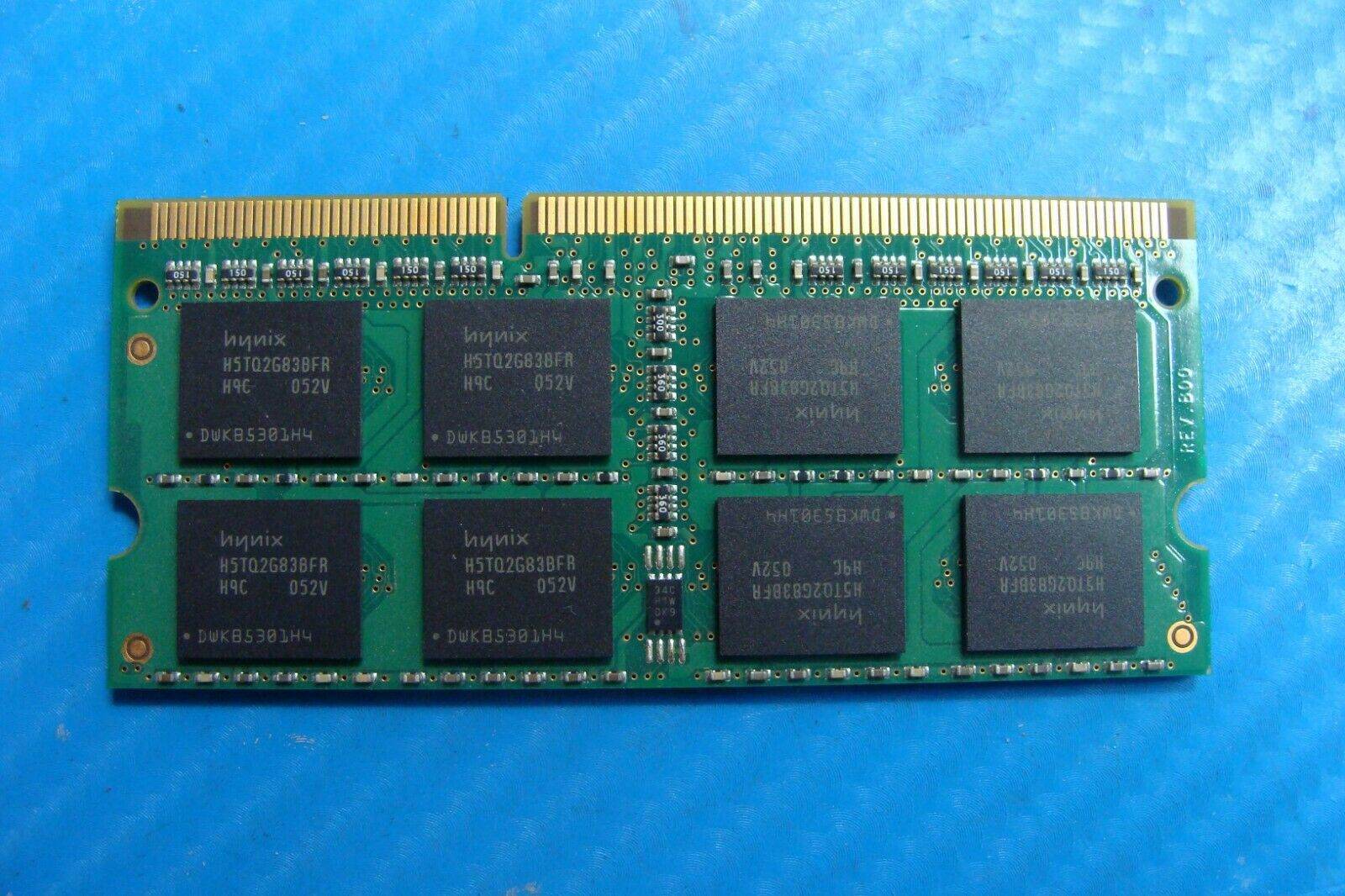 MacBook Pro A1286 Kingston 4Gb Memory RAM SO-DIMM kta-mb1333/4g - Tested Computer Laptop Parts