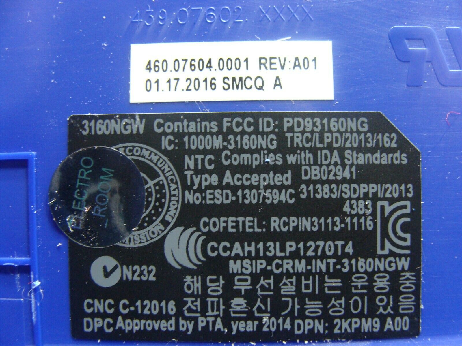 Dell Inspiron 11-3162 11.6