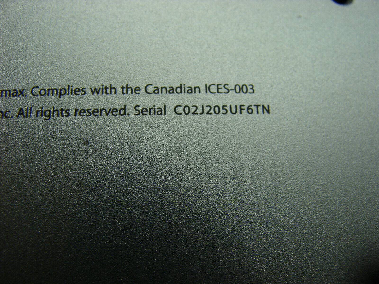 MacBook Air A1466 13