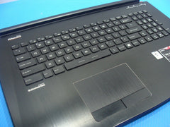 MSI GE72 2QE Apache Pro 17.3" Palmrest w/Touchpad Keyboard 307791C411