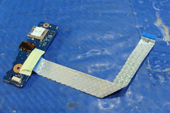 Toshiba Satellite L15W 11.6" USB Audio Port Volume Button Board N01KB10B01 Toshiba