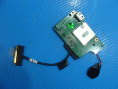 Dell Latitude 3379 13.3" USB Card Reader Board w/Cable 1379X Y7TGP