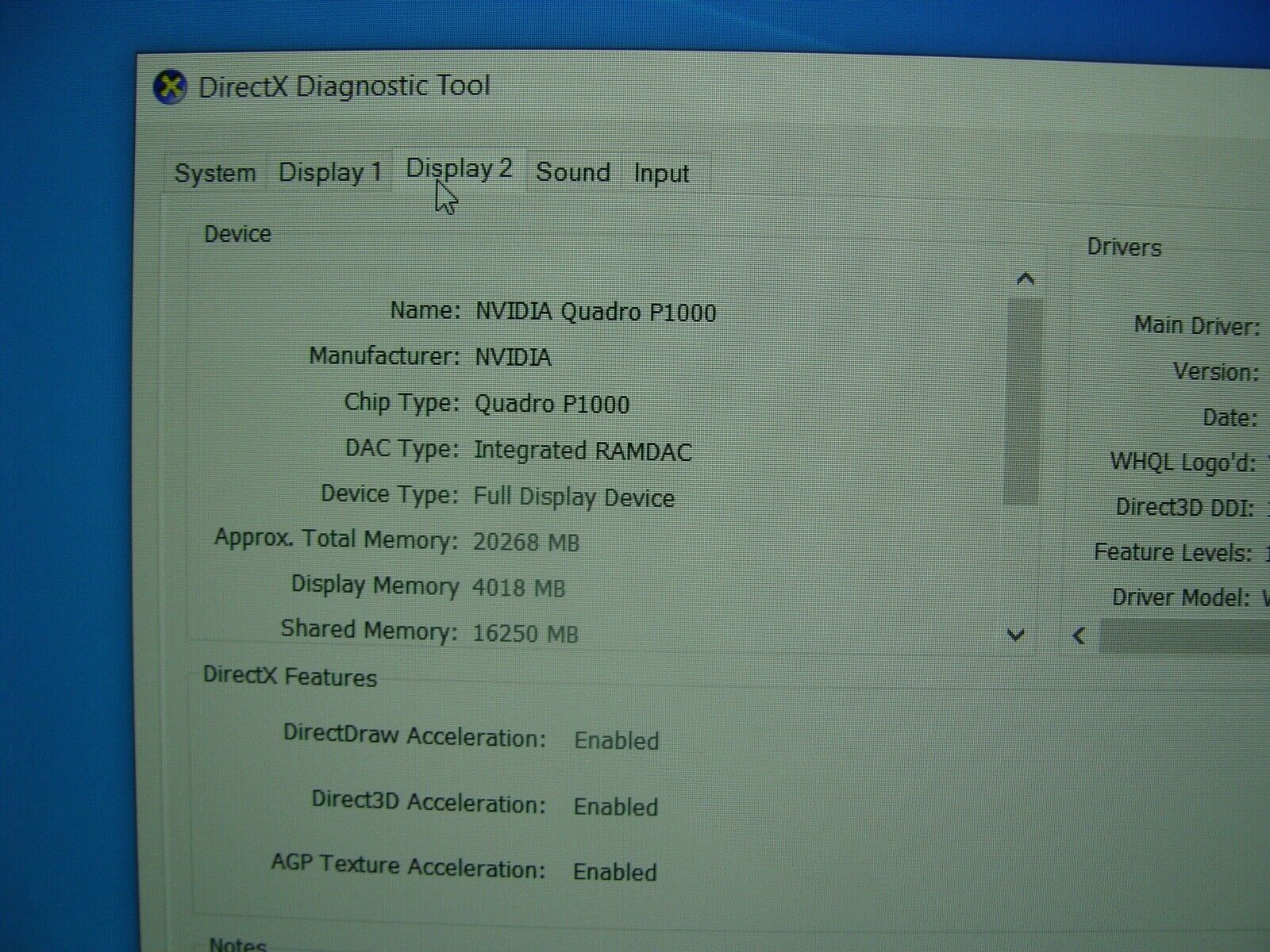 A+ Lenovo ThinkPad P52 Intel i7-8750H 2.2GHz 32GB RAM 512GB SSD Quadro P1000 4GB