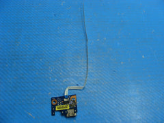 Toshiba Satellite S55-A5164 15.6" Genuine USB Port Board w/ Cable N0C3G12B01 Toshiba