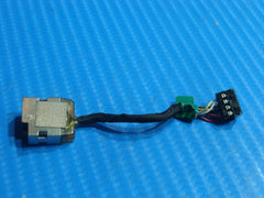 HP Stream x360 11-p010nr 11.6" Genuine DC IN Power Jack w/Cable 756956-SD1 HP