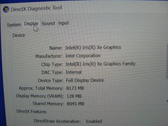 OB 13.4" FHD Touchscreen PwR Dell XPS 13 9310 i7-1185G7 3Ghz 16GB RAM 512GB SSD