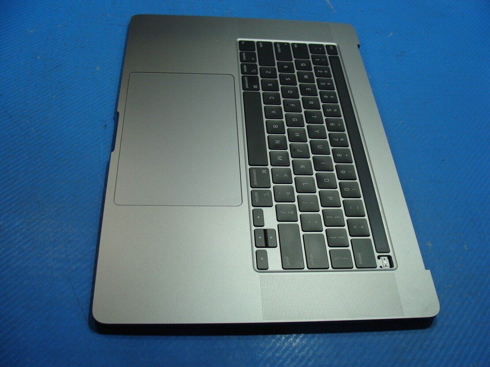 MacBook Pro 16 A2141 Late 2019 MVVJ2LL MVVK2LL Top Case w/Battery Gray 661-13161 - Tested Computer Laptop Parts