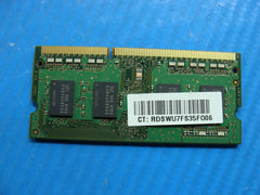 HP 15-f019dx So-Dimm Samsung 4GB 1Rx8 Memory RAM PC3L-12800S M471B5173DB0-YK0 - Tested Computer Laptop Parts