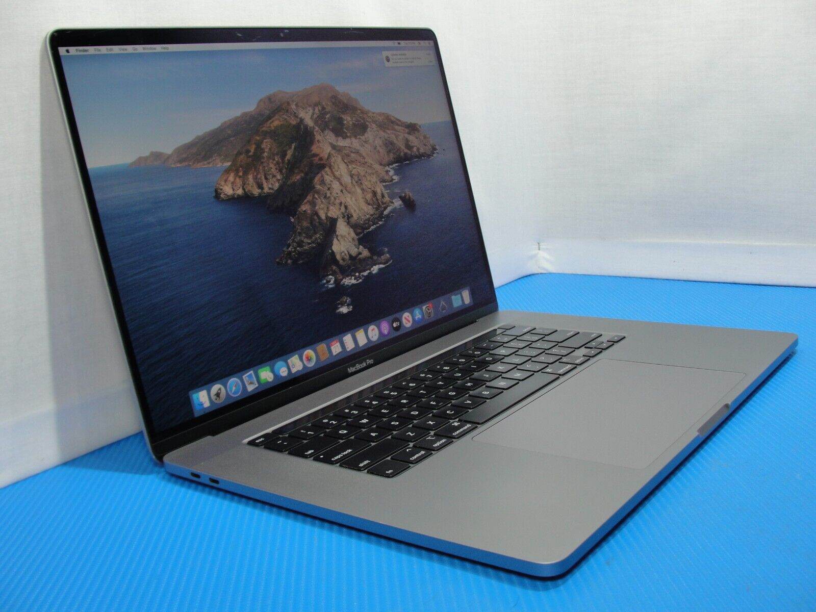 Apple MacBook Pro 16 2019 Core i9-9 1TB 16GB AMD Radeon Pro 5500M 8GB A2141/BTO - Tested Computer Laptop Parts