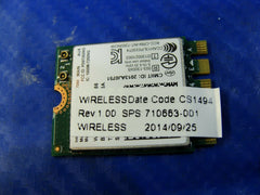 Vizio CN15-A5 15.6" Genuine Laptop WiFi Bluetooth Card 7260NGW 710663-001 ER* - Laptop Parts - Buy Authentic Computer Parts - Top Seller Ebay