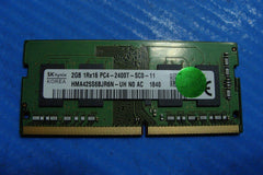 Lenovo 330-17IKB Sk hynix So-Dimm 2Gb 1Rx16 Memory pc4-2400t HNA425S6BJR6N-UH - Tested Computer Laptop Parts