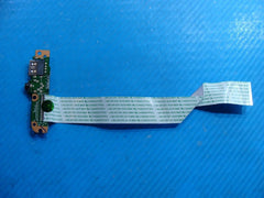 HP 15-f271wm 15.6" Genuine Laptop Audio USB Port Board w/Cable DA0U83TB6E0