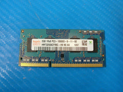 MacBook A1286 Hynix 2GB 1Rx8 PC3-10600S SO-DIMM Memory RAM HMT325S6CFR8C-H9 - Tested Computer Laptop Parts