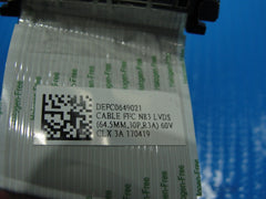 HP Pavilion AIO 24-b214 23.8"Genuine Desktop LCD Display Video Cable DEFC0649021