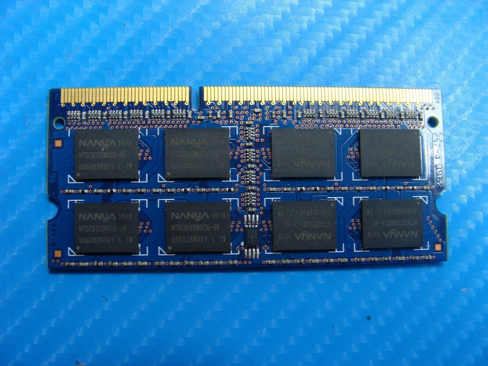 Sony VPCS111FM NANYA 2GB 2Rx8 PC3-8500S Memory RAM SO-DIMM NT2GC64B8HC0NS-BE - Laptop Parts - Buy Authentic Computer Parts - Top Seller Ebay