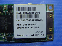 HP Compaq NX7300 15.4" Genuine Wi-Fi Wireless WLAN Card BCM94311MCG 395261-002 HP