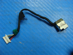 HP Notebook 14-am052nr 14" Genuine Laptop DC IN Power Jack w/Cable 799736-S57 - Laptop Parts - Buy Authentic Computer Parts - Top Seller Ebay