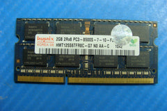 MacBook Pro A1278 Hynix 2Gb 2Rx8 Memory Ram So-Dimm pc3-8500s hmt125s6tfr8c-g7 - Tested Computer Laptop Parts