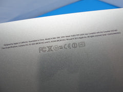 MacBook Air A1466 13" Mid 2012 MD232LL/A Bottom Case Cover Silver 923-0129