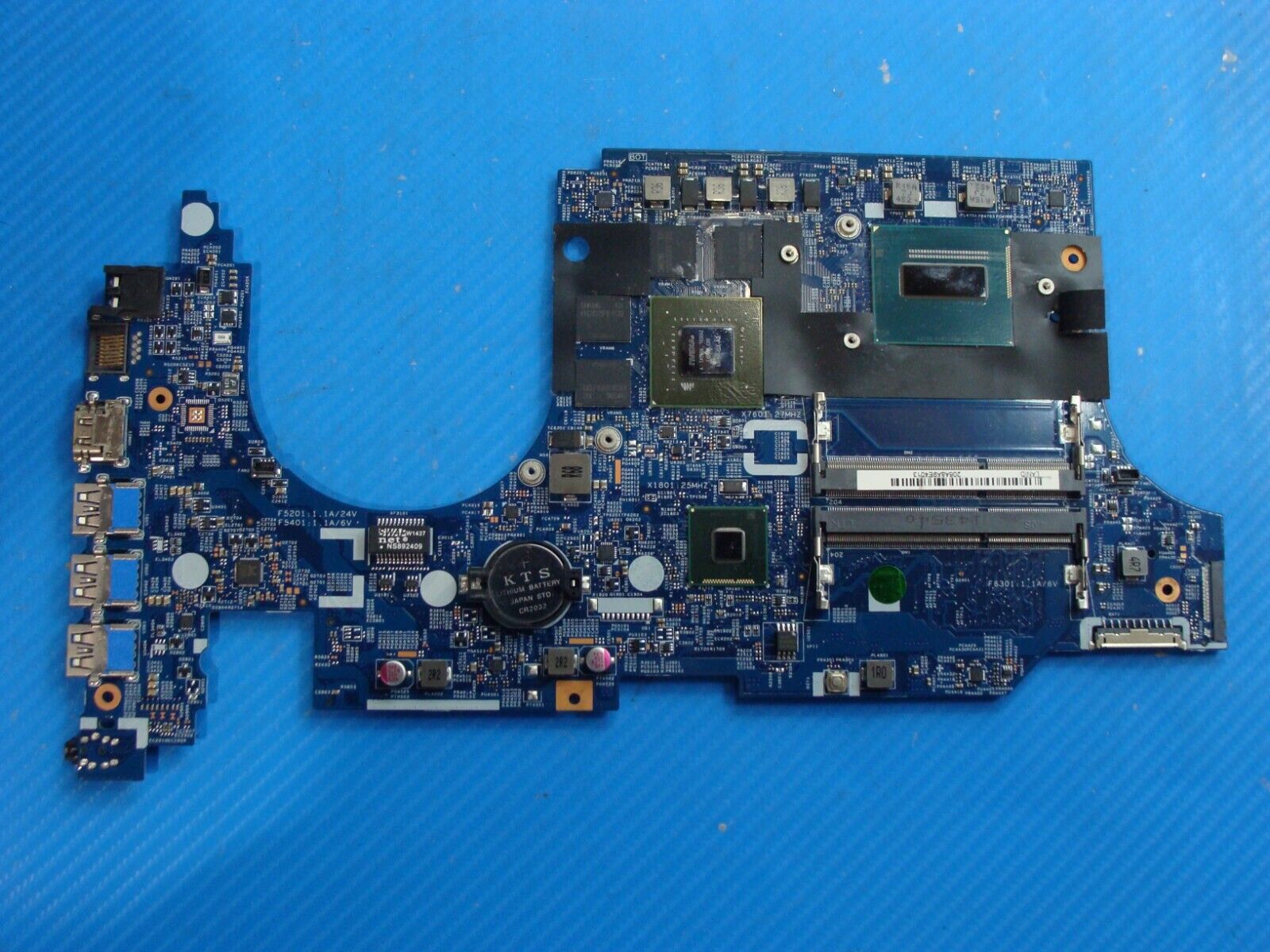 Acer Aspire VN7-591G-74LK Intel i7-4710HQ 2.5GHz GTX860M Motherboard NBMQL11002