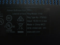 Dell Inspiron 15 7586 15.6" Genuine Laptop Bottom Base Case Cover RVV49 - Laptop Parts - Buy Authentic Computer Parts - Top Seller Ebay