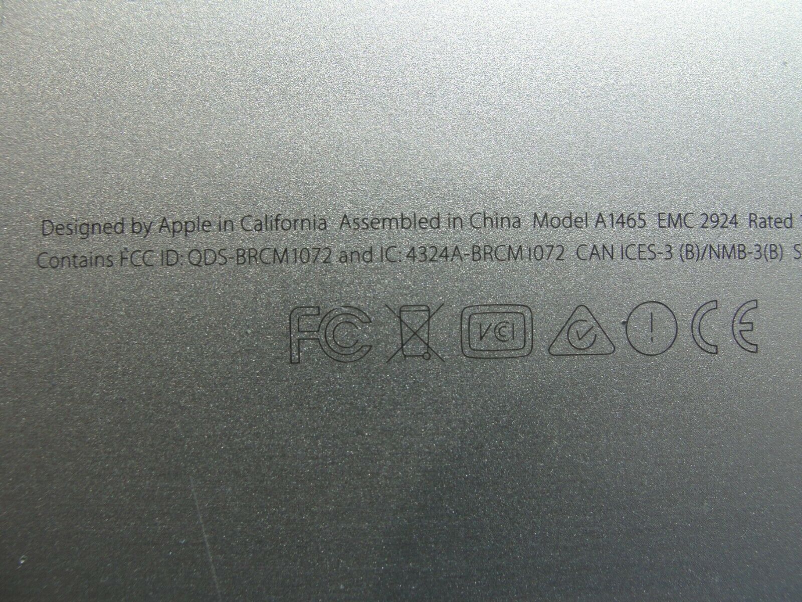 MacBook Air A1465 11