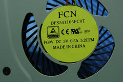Dell Inspiron 5559 15.6" Genuine Laptop CPU Cooling Fan w/Heatsink 2FW2C #2 Dell