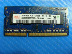 MacBook Pro A1278 MD101LL/A 2012 13" 2GB SO-DIMM Memory RAM HMT325S6CFR8C-PB #1 Apple