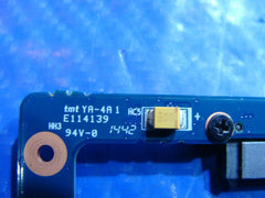 System76 Galago UltraPro galu1 14" HDD Hard Drive Connector Board 6-71-W740N-D03 CLEVO