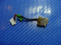 HP Envy x360 15-u499nr Genuine Laptop DC IN Power Jack w/Cable 762825-FD1 - Tested Computer Laptop Parts