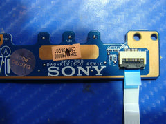 Sony VAIO VPCEH2M0E 15.5" Genuine Laptop Power Button Board w/Cable DA0HK1PI6C0 Sony
