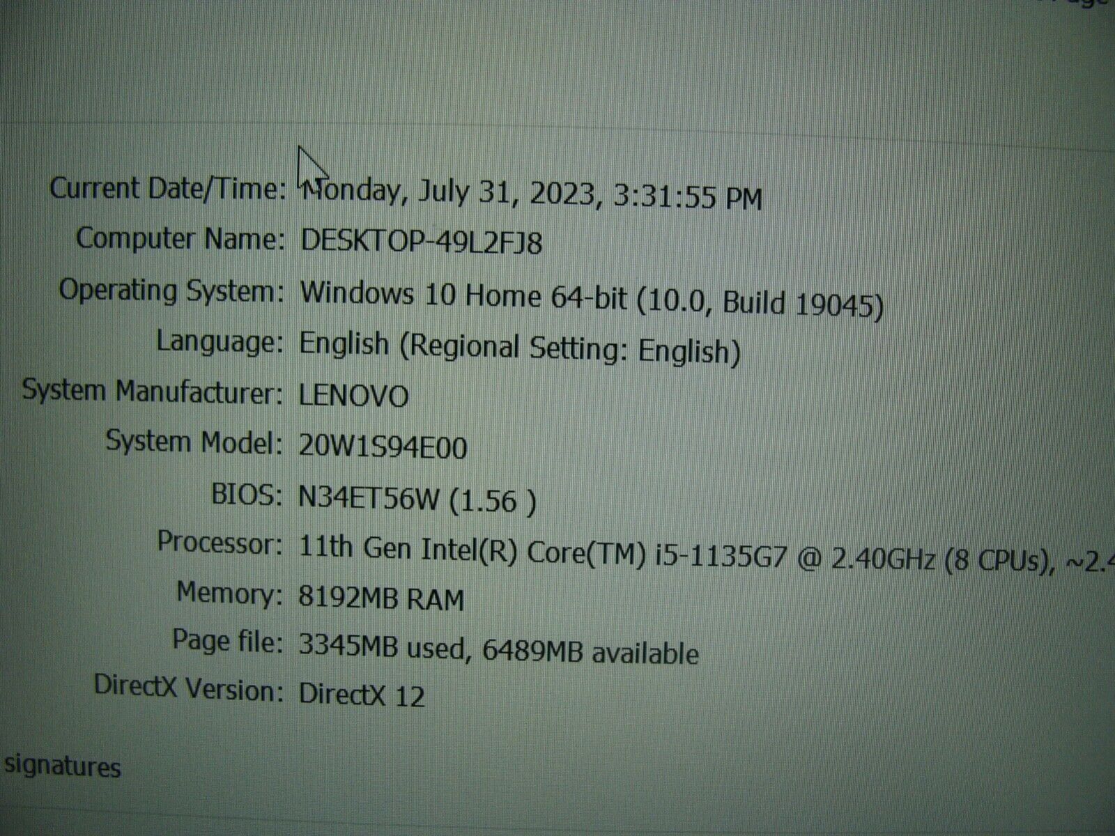 Deal In Warranty 7/26 Lenovo ThinkPad T14 Gen 2 14