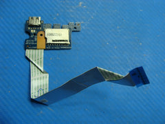 HP Notebook 15-ay013dx 15.6" Genuine USB Card Reader Board w/ Cable LS-C705P 
