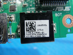 Asus G73JW 17.3" USB Board w/Cable 69N0JEJ10D01-01 60-N0ULA1000-D01 - Laptop Parts - Buy Authentic Computer Parts - Top Seller Ebay