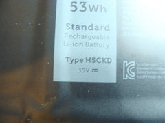 Dell Inspiron 15.6" 7506 2in1 Genuine Battery 15V 53Wh 3360mAh H5CKD TXD03