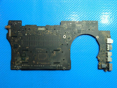MacBook Pro A1398 15" 2013 ME293LL/A i7-4750HQ 2.0GHz 8GB Logic Board 661-8302 