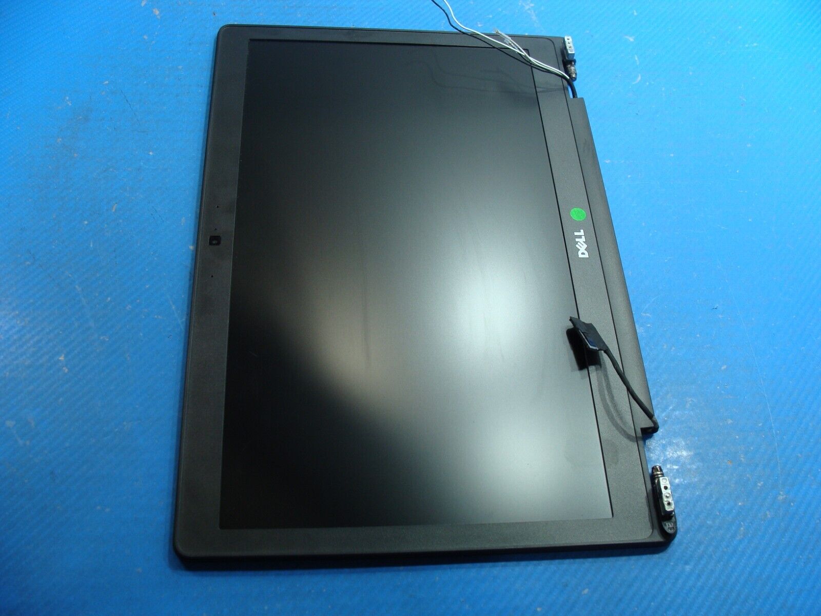 Dell Latitude 5580 15.6 Genuine Matte FHD LCD Screen Complete Assembly Black