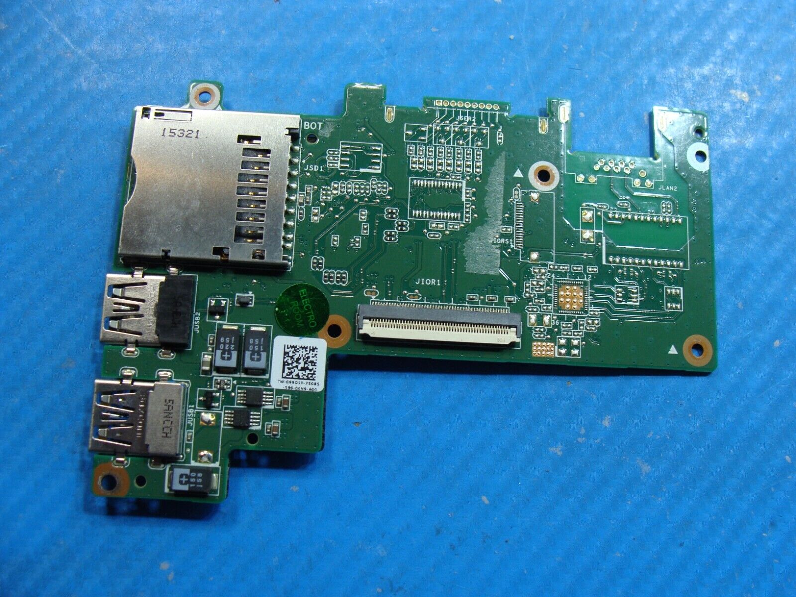 Dell Latitude 14” 14 5404 Rugged OEM USB SD Card Reader I/O Circuit Board 99D5P
