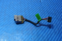HP 17-p120wm 17.3" Genuine Laptop DC IN Power Jack w/Cable 756956-FD1 HP