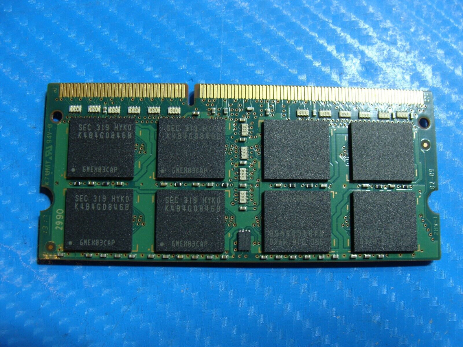Sony SVF15A18CXB SoDimm Samsung 8Gb Memory PC3L-12800S-11-11-F3 M471B1G73BH0-YK0