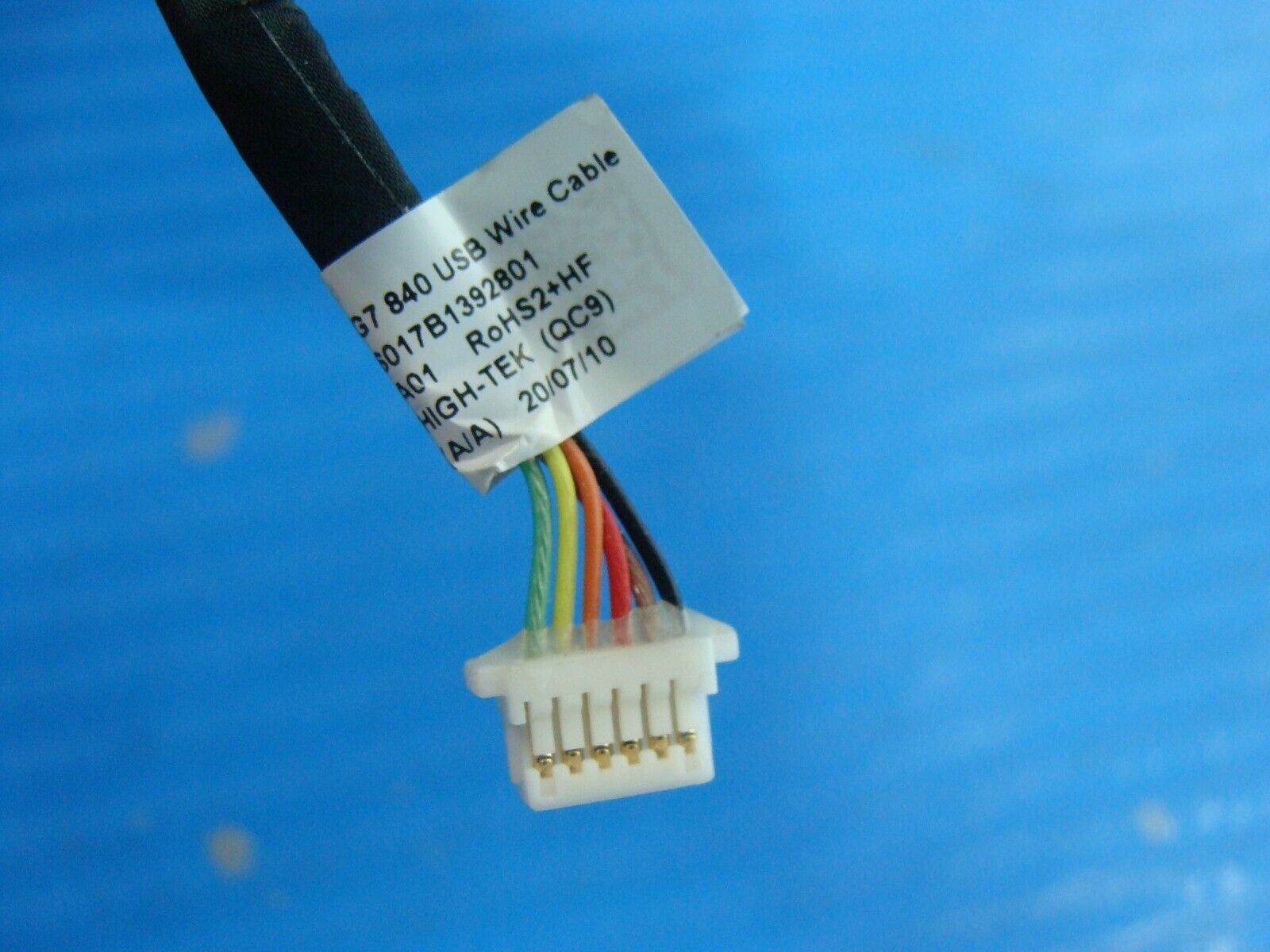 HP EliteBook 14” 840 G7 OEM Laptop Audio USB Port Board w/Cables 6035B0205501 - Tested Computer Laptop Parts