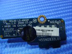 HP Elitebook 8440P 14.0" Genuine Laptop Power Button Board w/ Cable LS-4902P HP