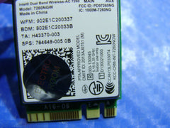 Acer Chromebook CB3-531-C4A5 15.6" Genuine Wireless WiFi Card 7260NGW 784649-005 Acer