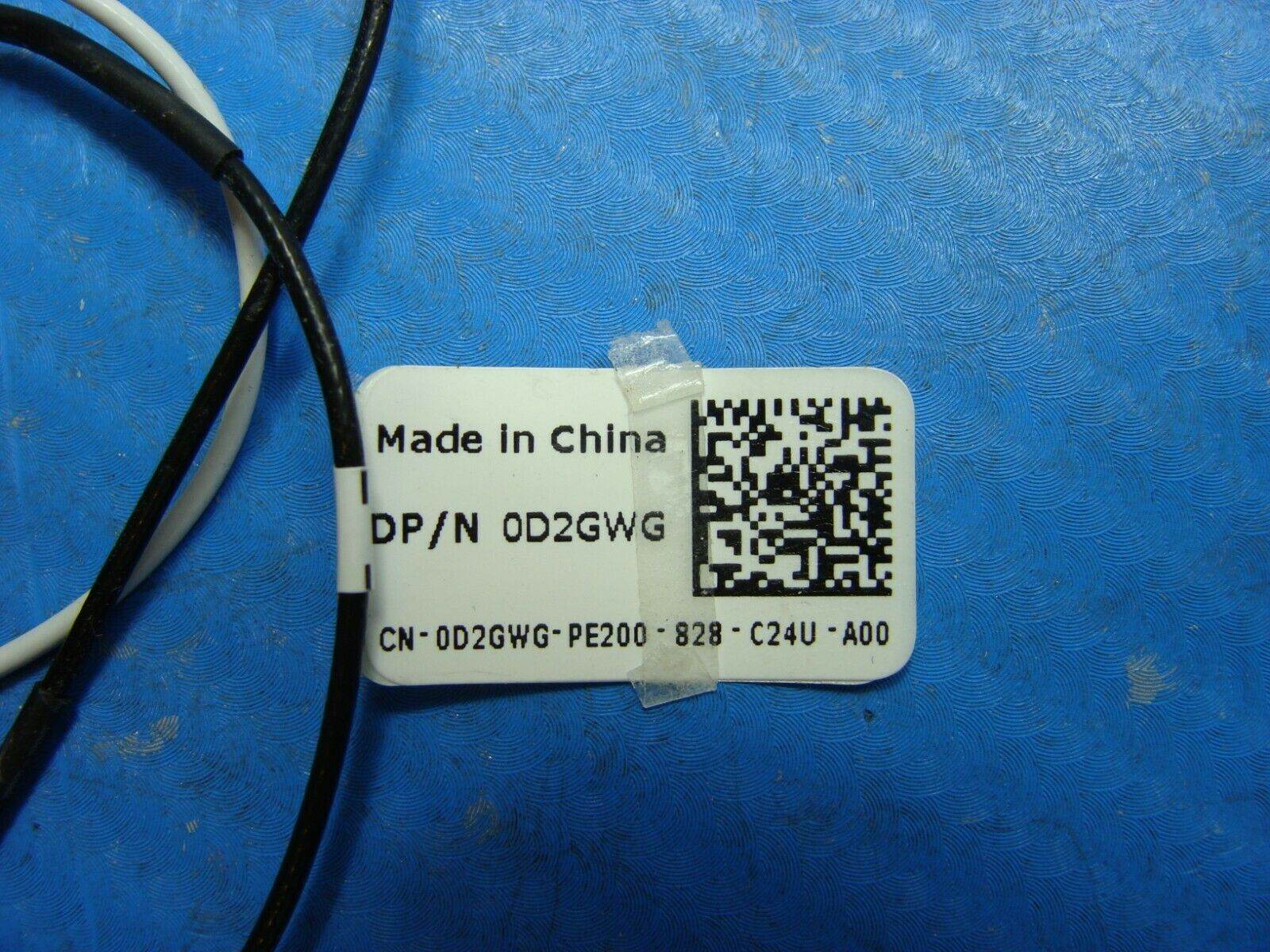 Dell Inspiron AIO 3475 Genuine Desktop Wireless Antenna Cable D2GWG - Tested Computer Laptop Parts