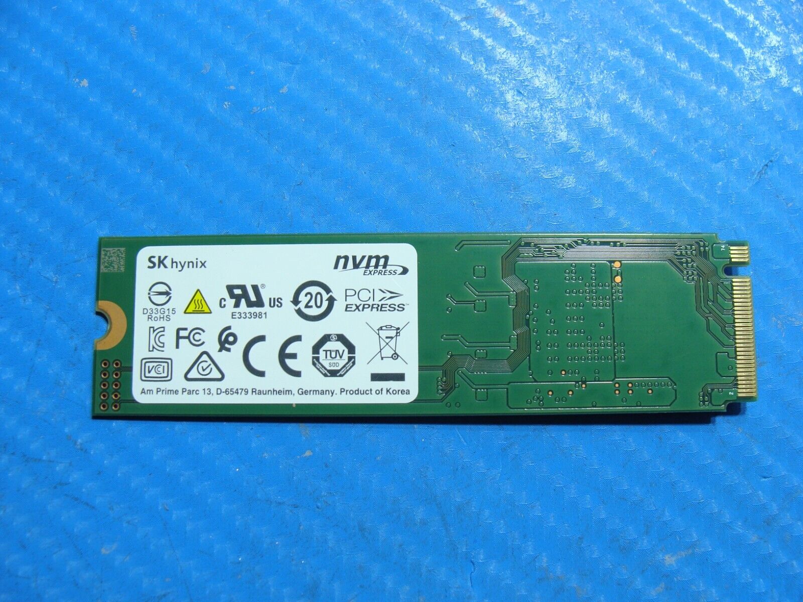 HP 650 G2 SK Hynix M.2 NVMe 256GB SSD Solid State Drive L16654-001