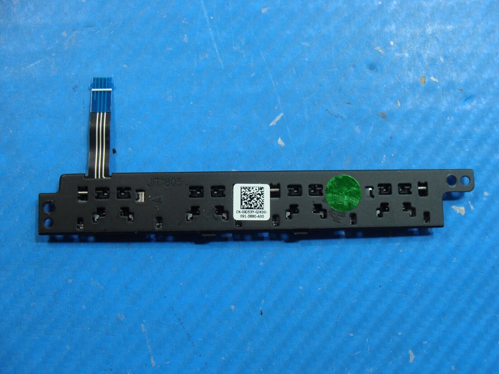 Dell Latitude 14” 5410 Genuine Laptop TouchPad Mouse Button Board w/Cable XJ53Y