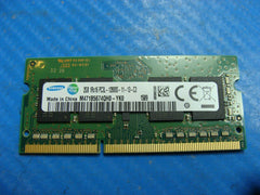 Dell 15-7548 Samsung 2GB 1Rx16 PC3L-12800S SO-DIMM RAM Memory M471B5674QH0-YK0 - Tested Computer Laptop Parts